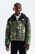The North Face Kids' Shasta Water Repellent Reversible Hooded Jacket