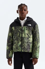 The North Face Kids' Shasta Water Repellent Reversible Hooded Jacket