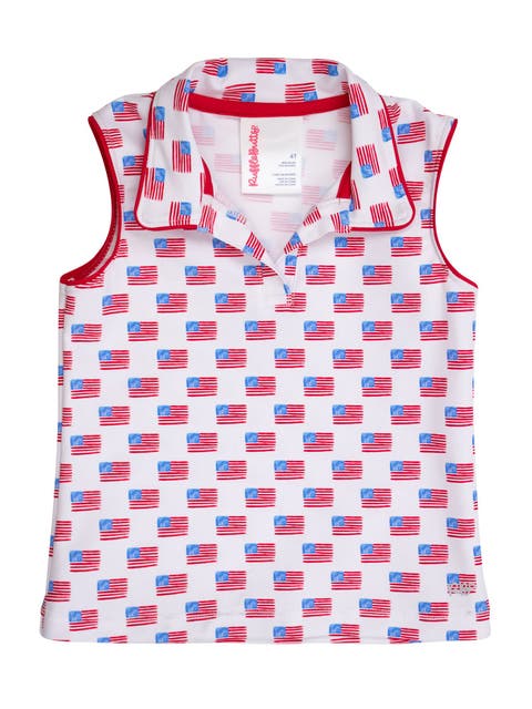 UPF50+ Sleeveless Polo Active Top