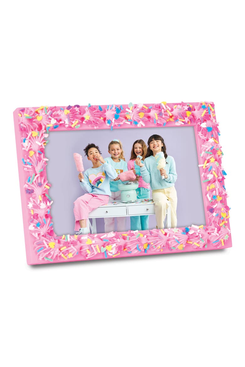 Frosted Picture Frame, Alternate, color, MULTI