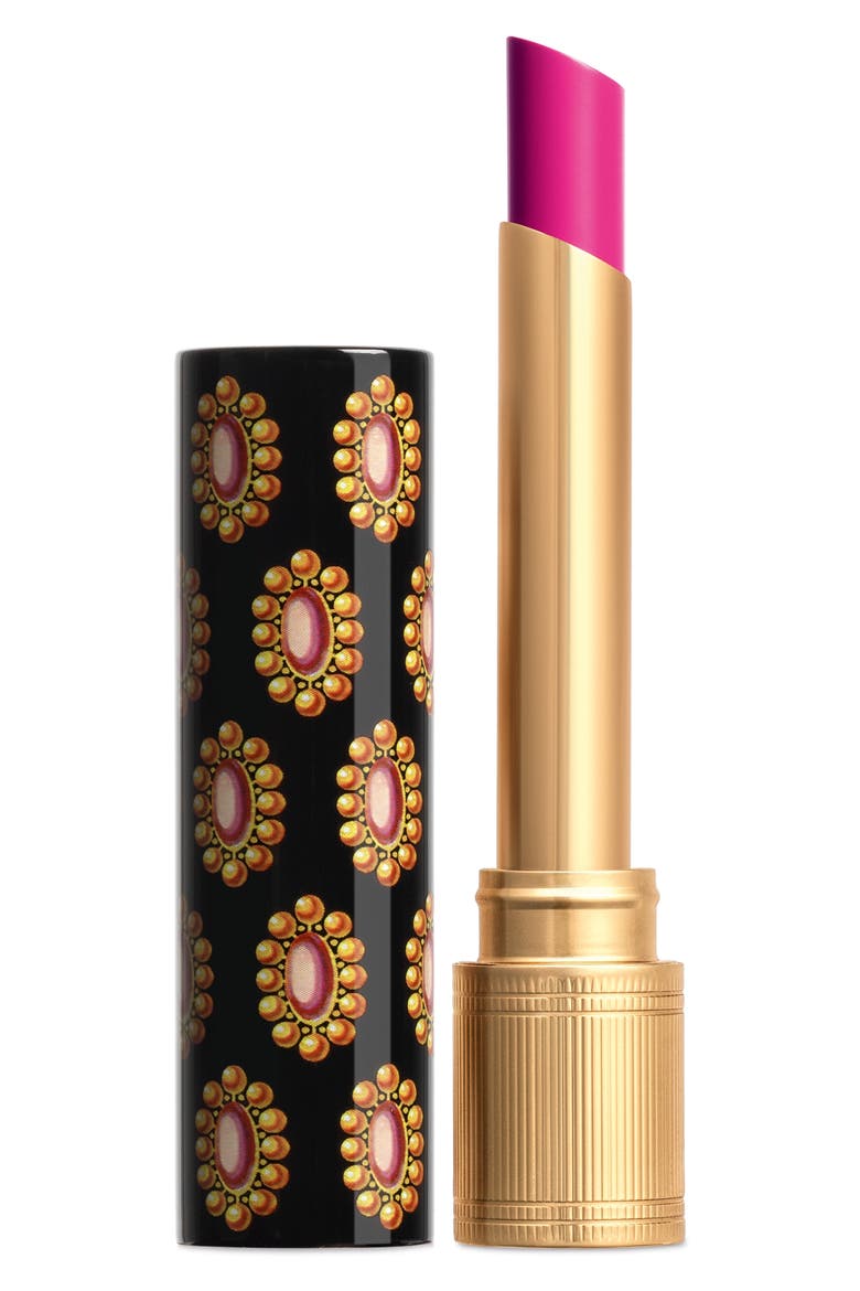 Rouge de Beauté Brillant Glow & Care Lipstick, Main, color, 402 VANTINE FUCHSIA