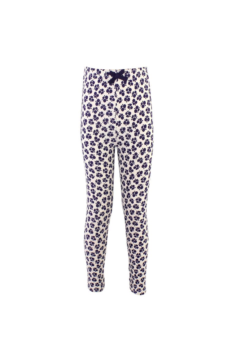 Soft Organic Cotton Leggings, Alternate, color, Blossom