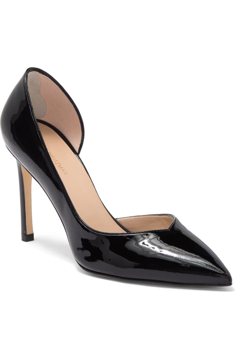 Stuart Weitzman Avenue d'Orsay Pointed Toe Pump, Main, color,