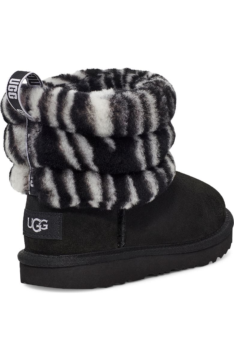 UGG<sup>®</sup> Mini Fluff Genuine Shearling Bootie, Alternate, color,
