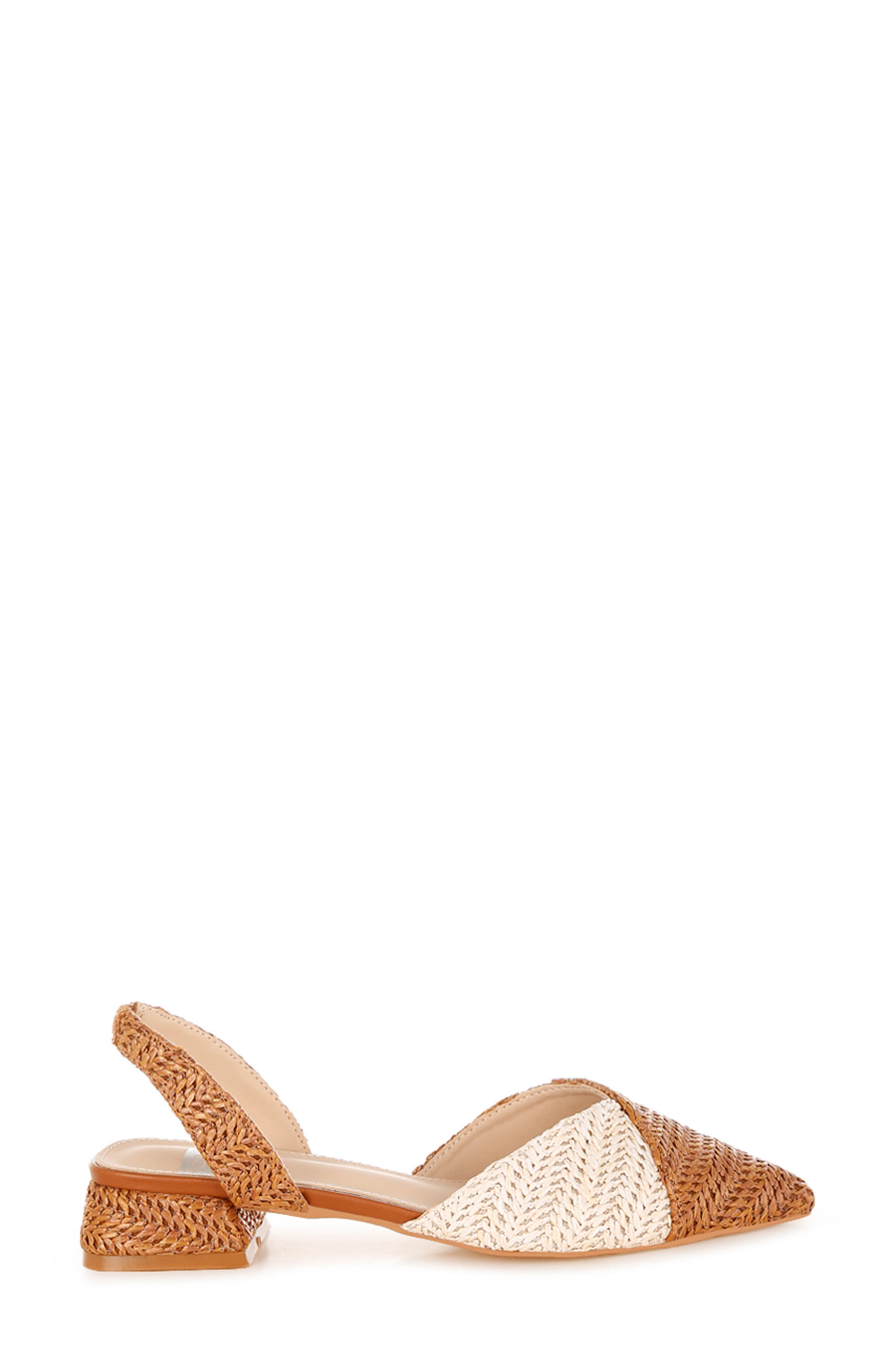 Kinjay Slingback Pump, Alternate, color, TAN