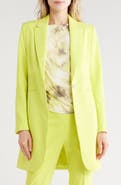DKNY Peak Lapel Topper Blazer
