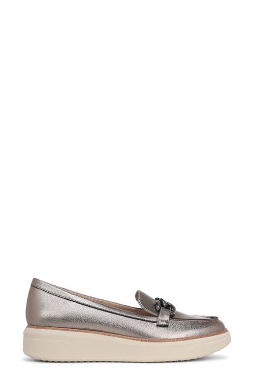 Lifestride Chelsea Bit Platform Loafer In Gold