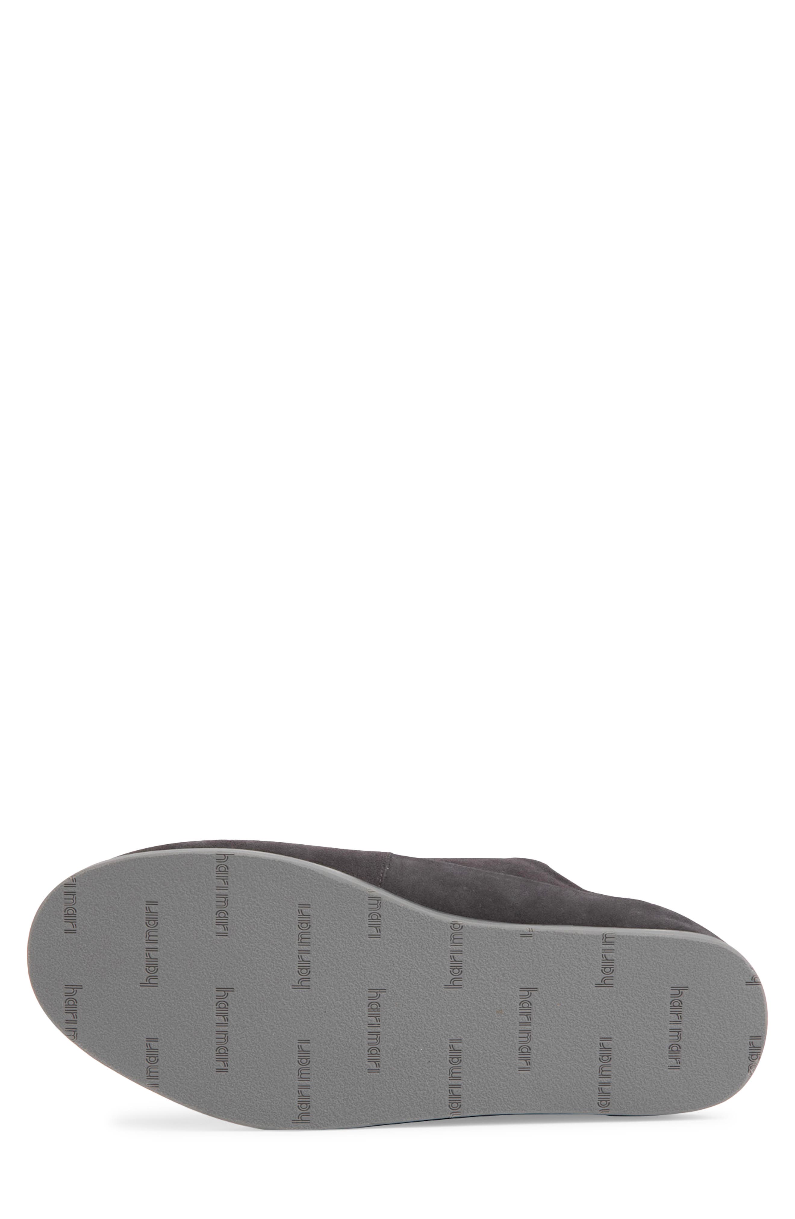 hari mari Tio Genuine Shearling Lined Slipper, Alternate, color, Slate