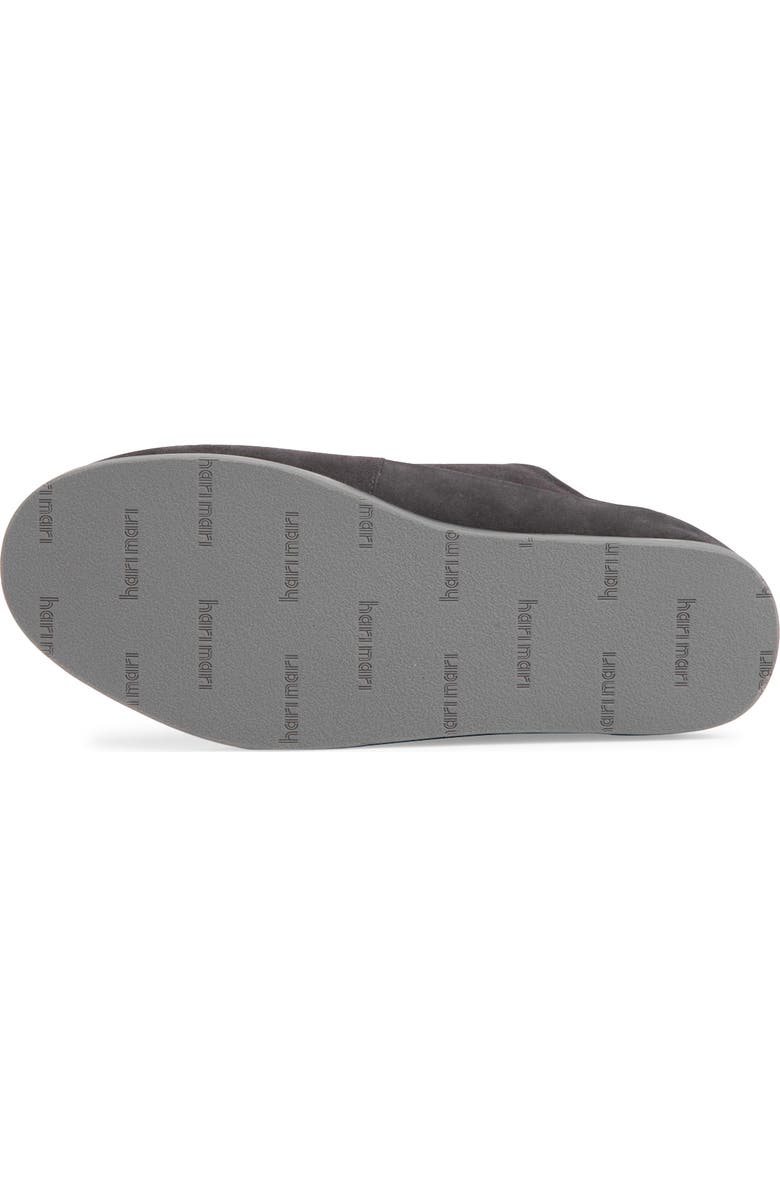 hari mari Tio Genuine Shearling Lined Slipper, Alternate, color, Slate
