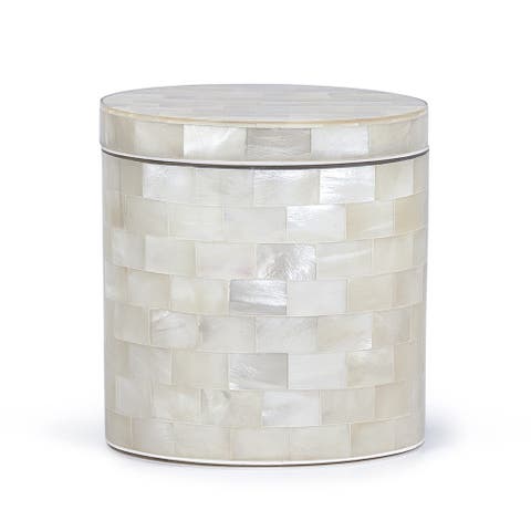White Agate Canister