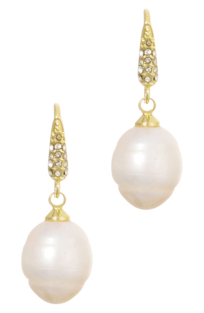 Adornia Freshwater Pearl Drop Earrings, Alternate, color, 