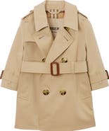 Burberry Gabardine Trench Coat