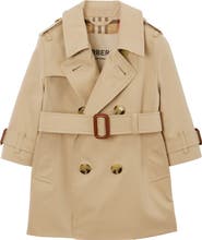 Burberry Gabardine Trench Coat