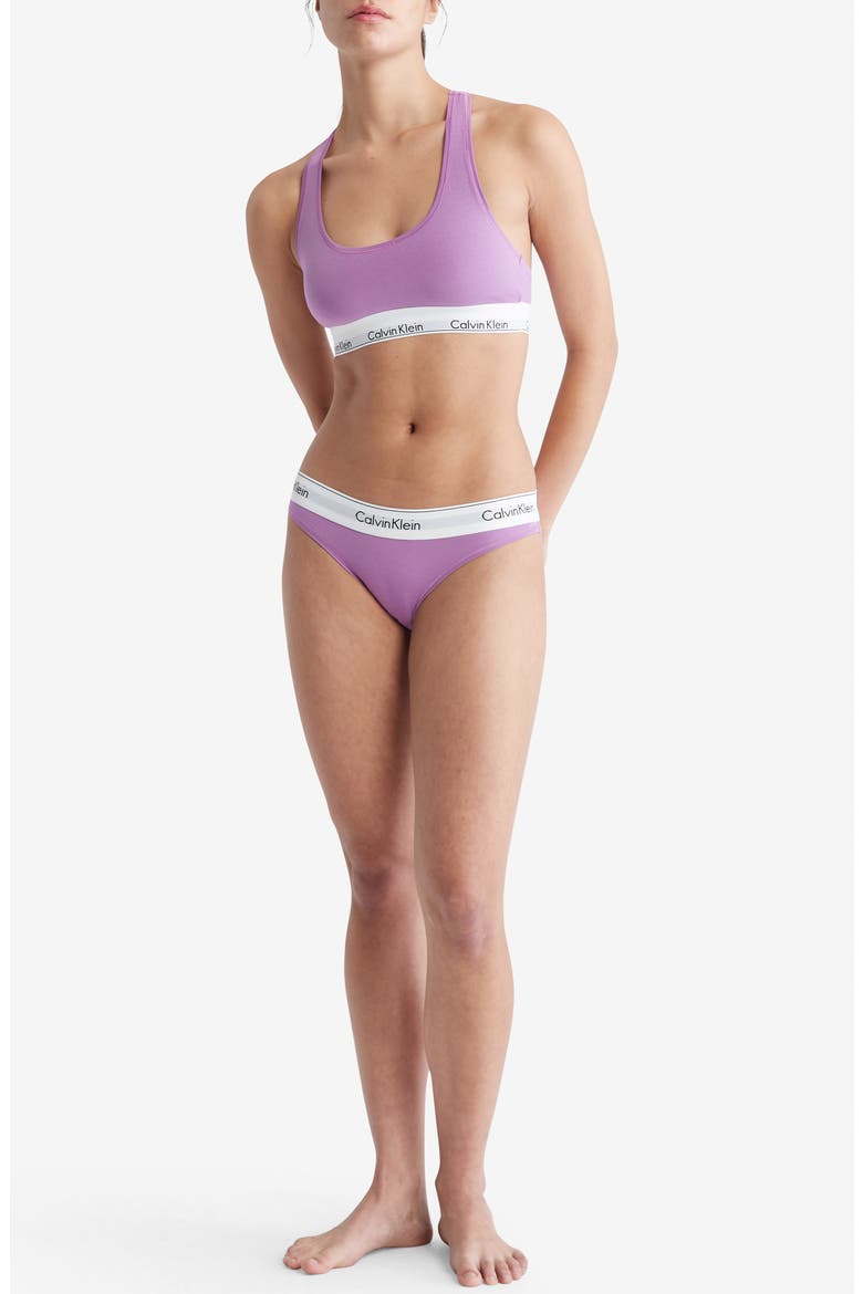 Modern Cotton Bikini, Alternate, color, IRIS ORCHID