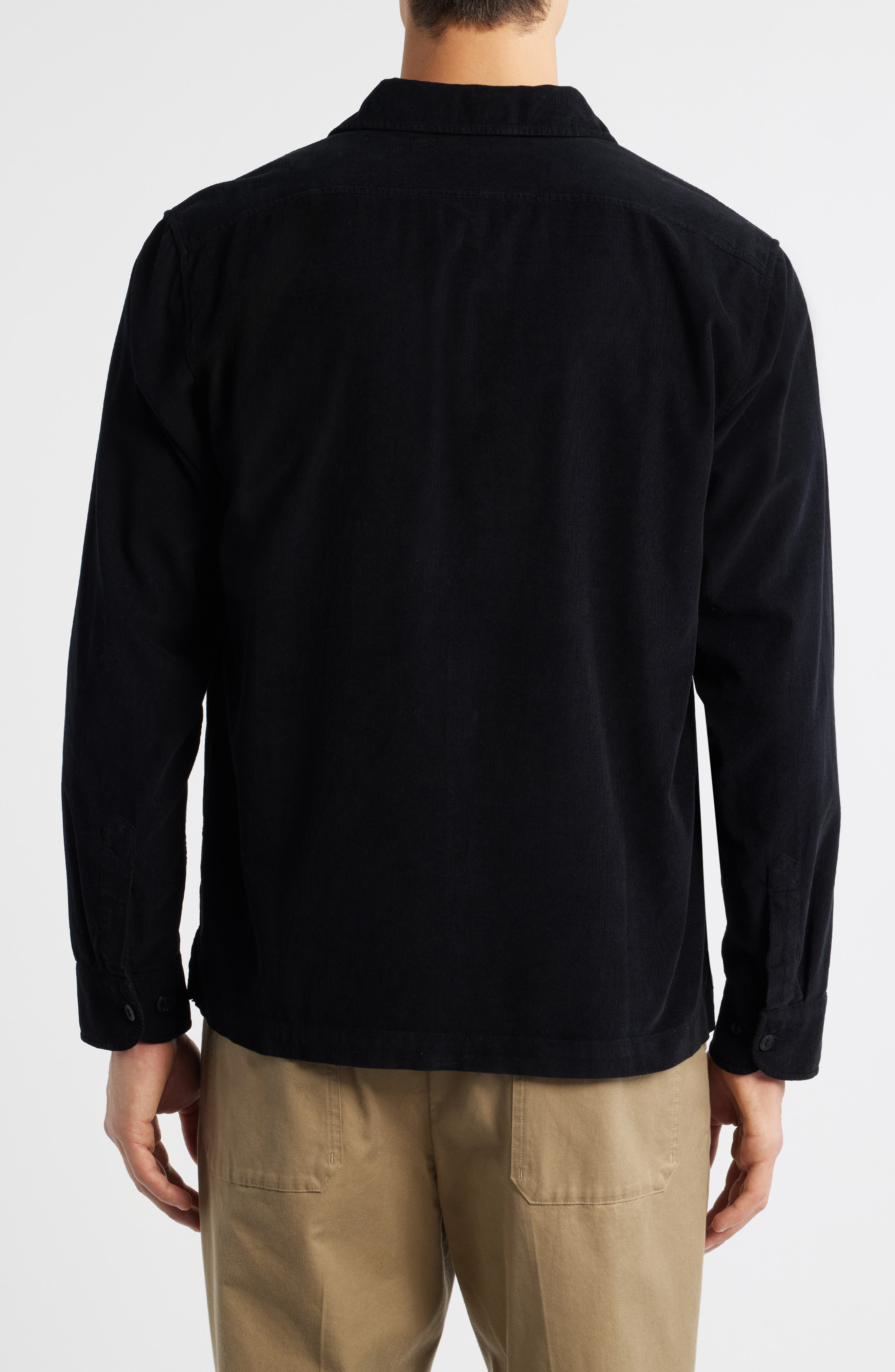 Lightweight Corduroy Shirt Jacket - image 2