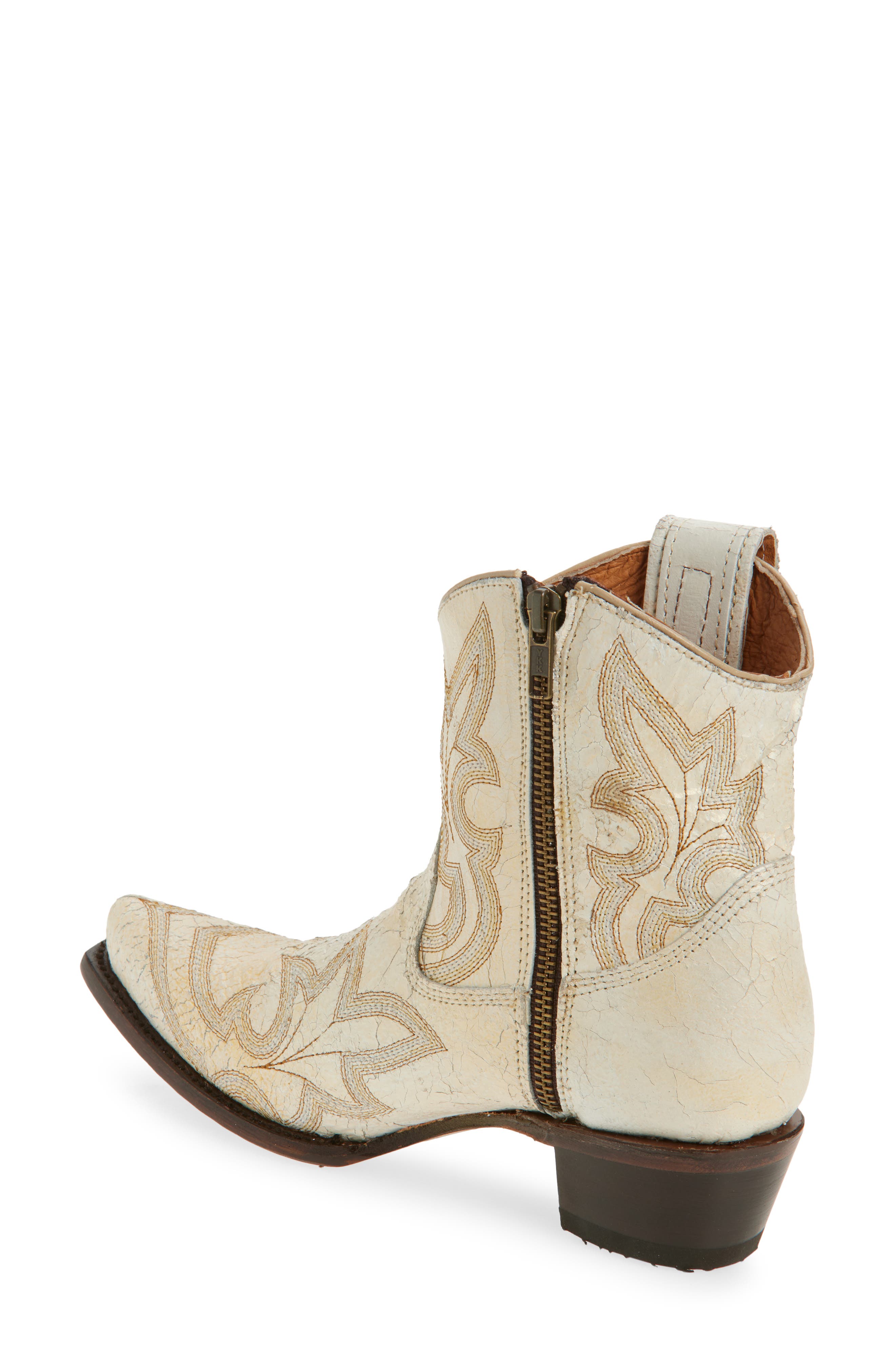 CIRCLE G Embroidered Western Bootie, Alternate, color, 