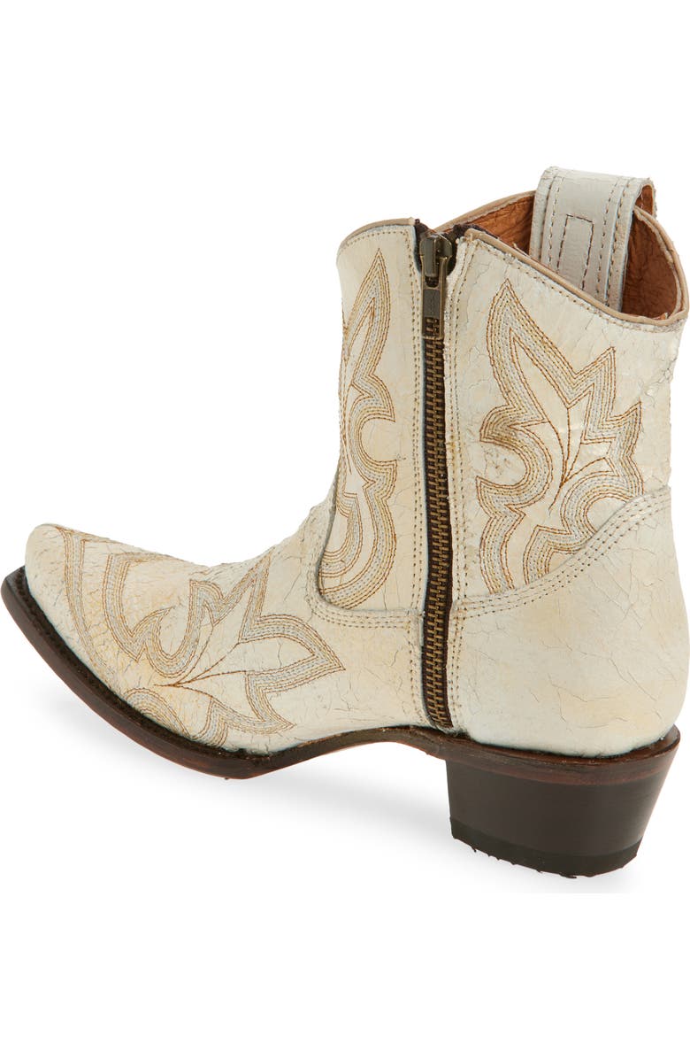 CIRCLE G Embroidered Western Bootie, Alternate, color,