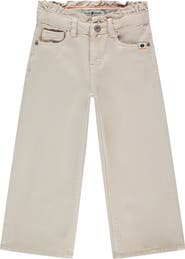 Stains and Stories by Babyface Ruffled Waist Wide Leg Pant