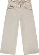 Stains and Stories by Babyface Ruffled Waist Wide Leg Pant