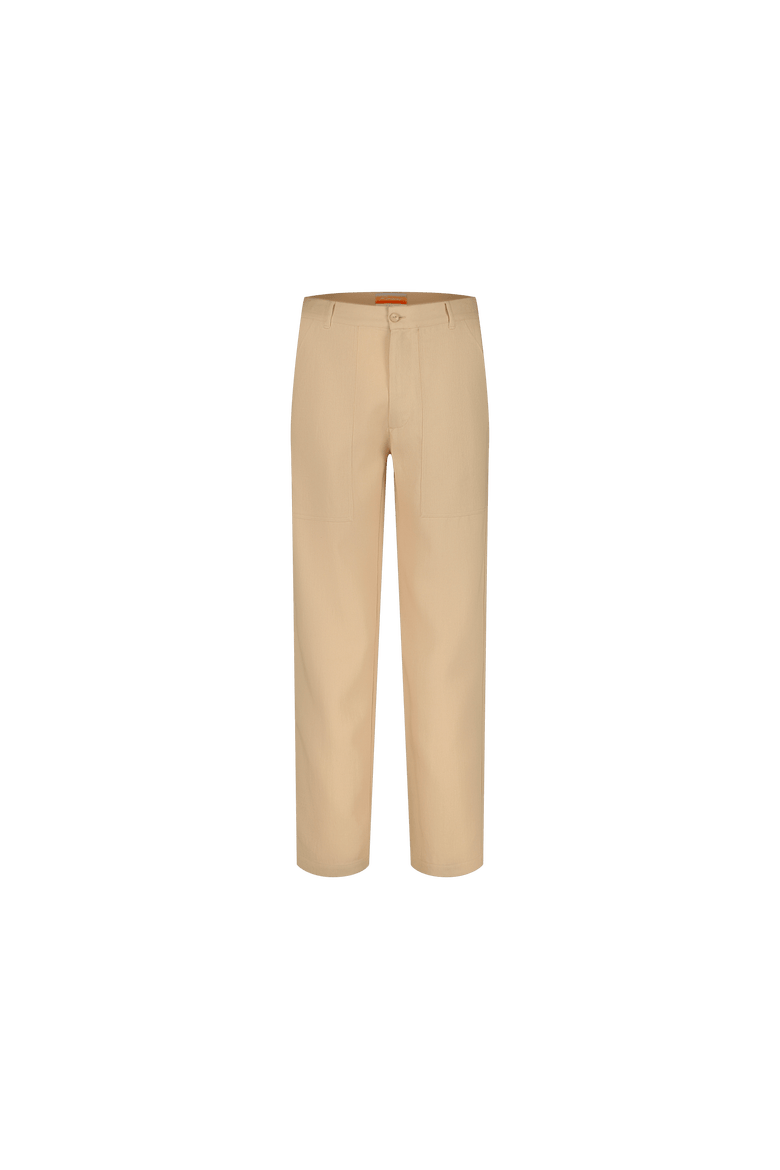 Beige Fatigue Pants, Main, color, Beige