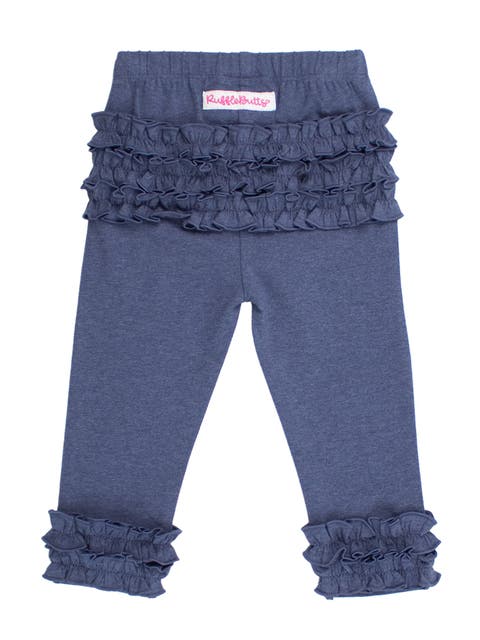 Toddler Girls Ruffle Leggings with Signature Rear Ruffles
