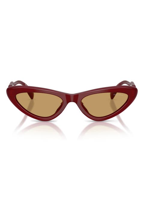 55mm Cat Eye Sunglasses