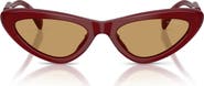 Miu Miu 55mm Cat Eye Sunglasses