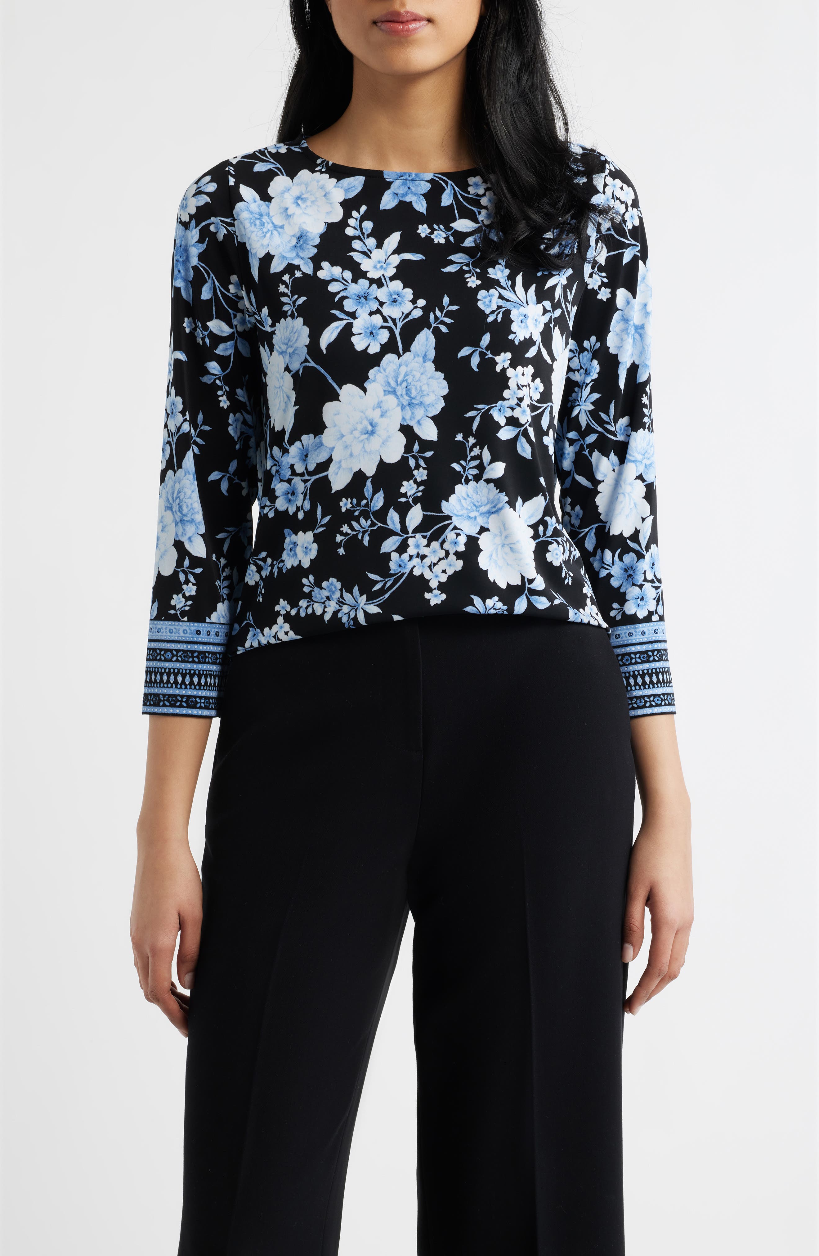 selected ANNE BLACK MULTI