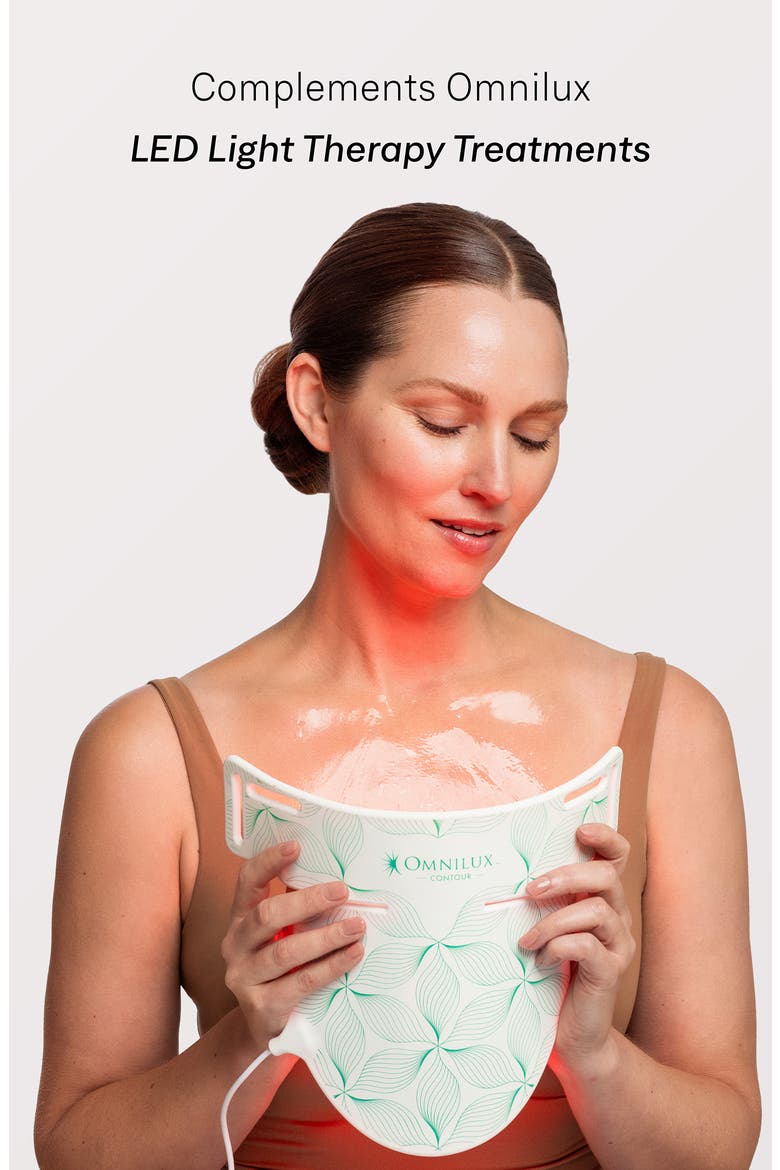 Contour Hydrogel Neck & Décolleté Mask (Nordstrom Exclusive), Alternate, color, NO COLOR