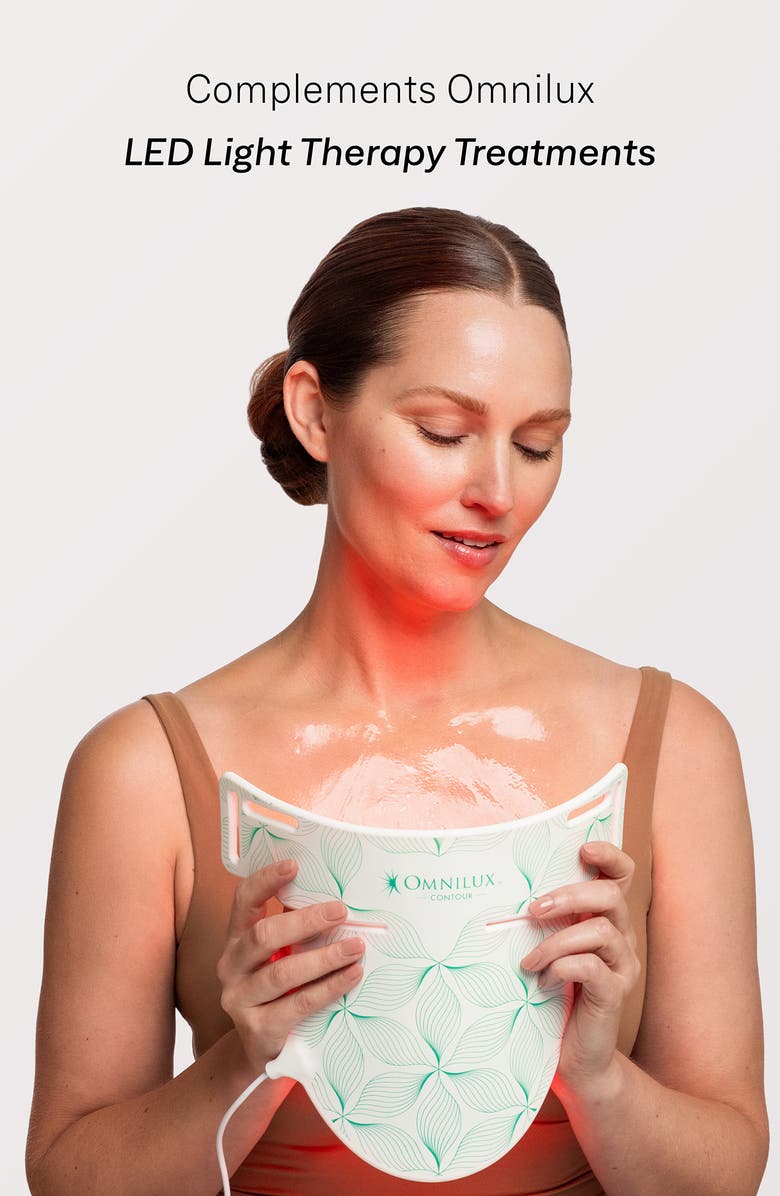 OMNILUX Contour Hydrogel Neck & Décolleté Mask, Alternate, color, 