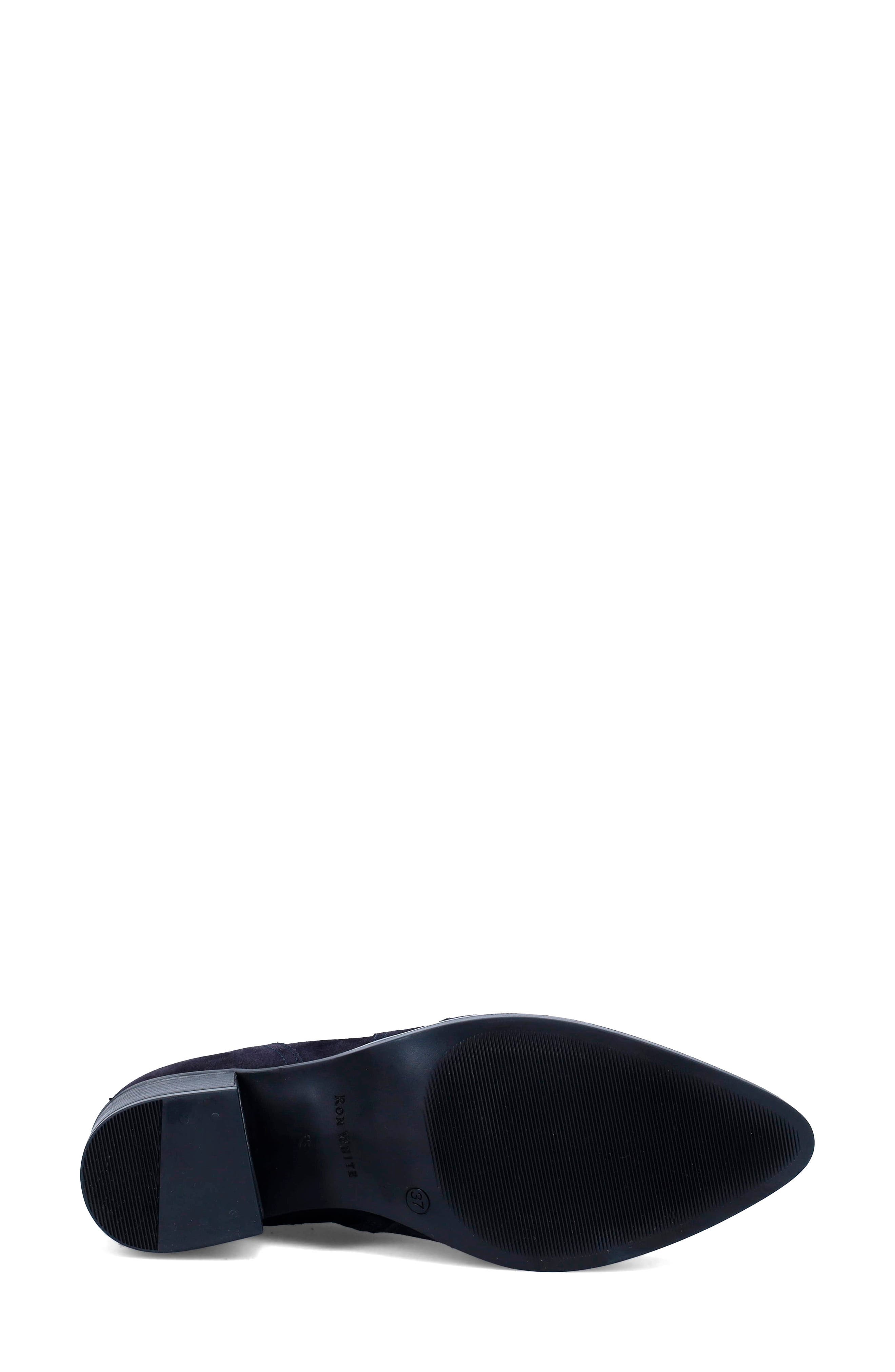Wayva Bootie, Alternate, color, FRENCH NAVY