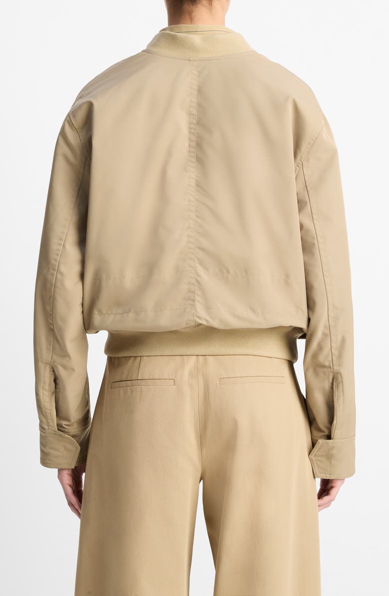 Vince Relaxed Tech Bomber Jacket, Alternate, color, 
