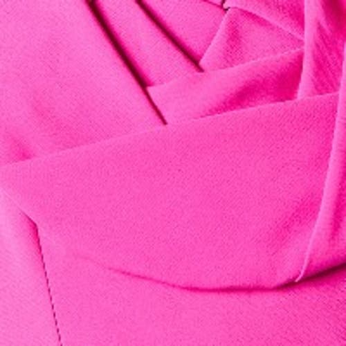 Coast Strappy Crepe Corsage Midi Dress In Pink