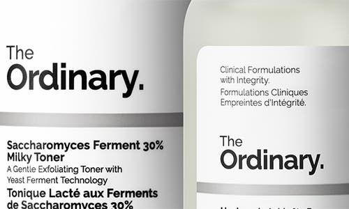 The Ordinary The Winter Skincare Gift Set For Hydration In White