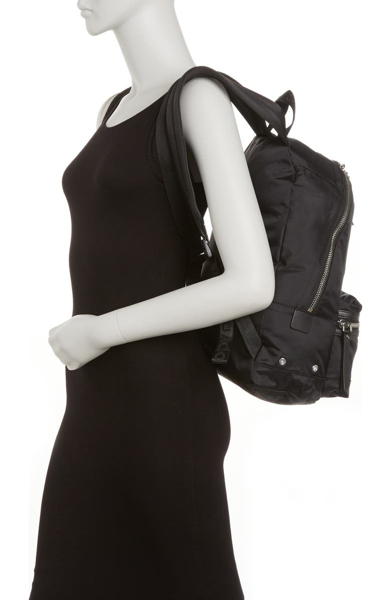 Marc Jacobs Suspiria Logo Print Backpack, Alternate, color,