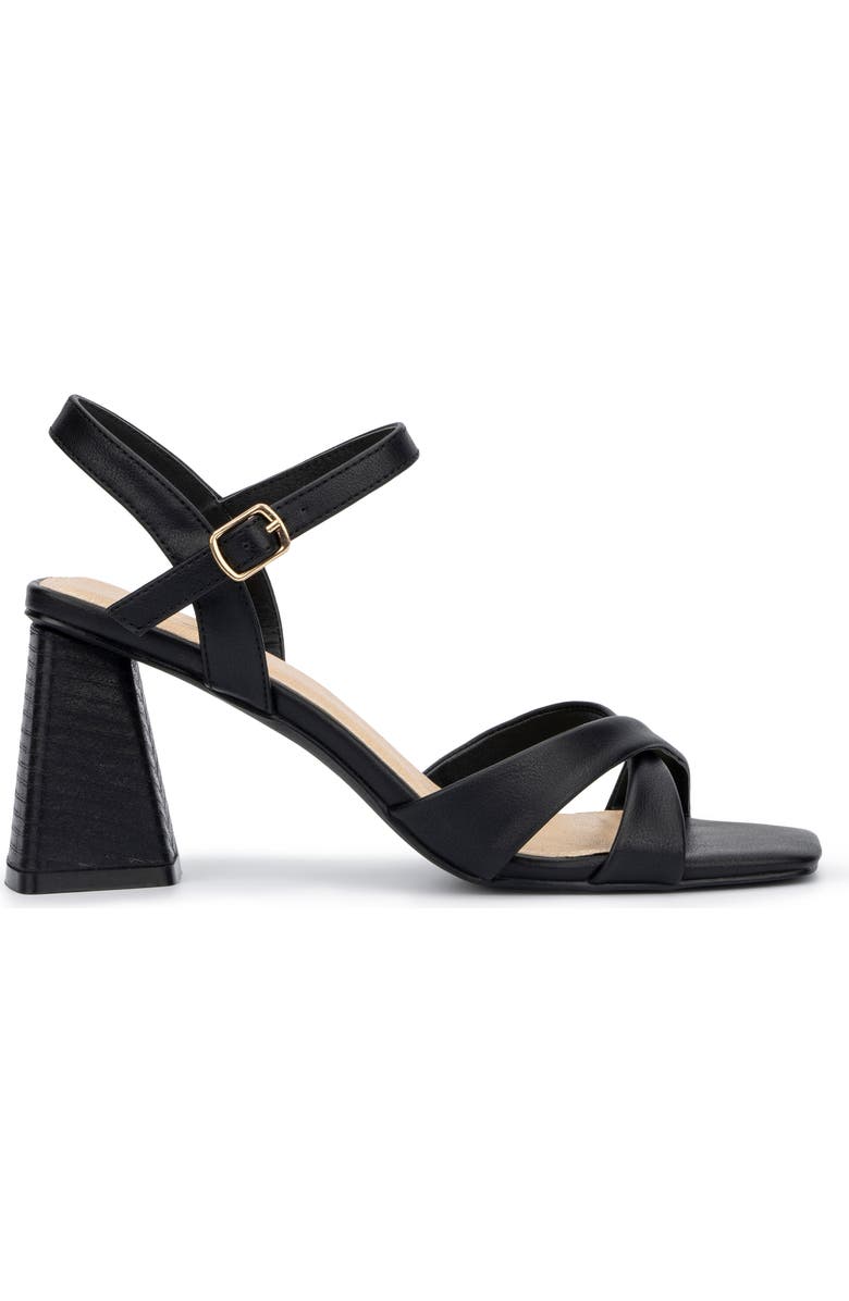 NEW YORK AND COMPANY Kathie Heeled Sandal, Alternate, color,