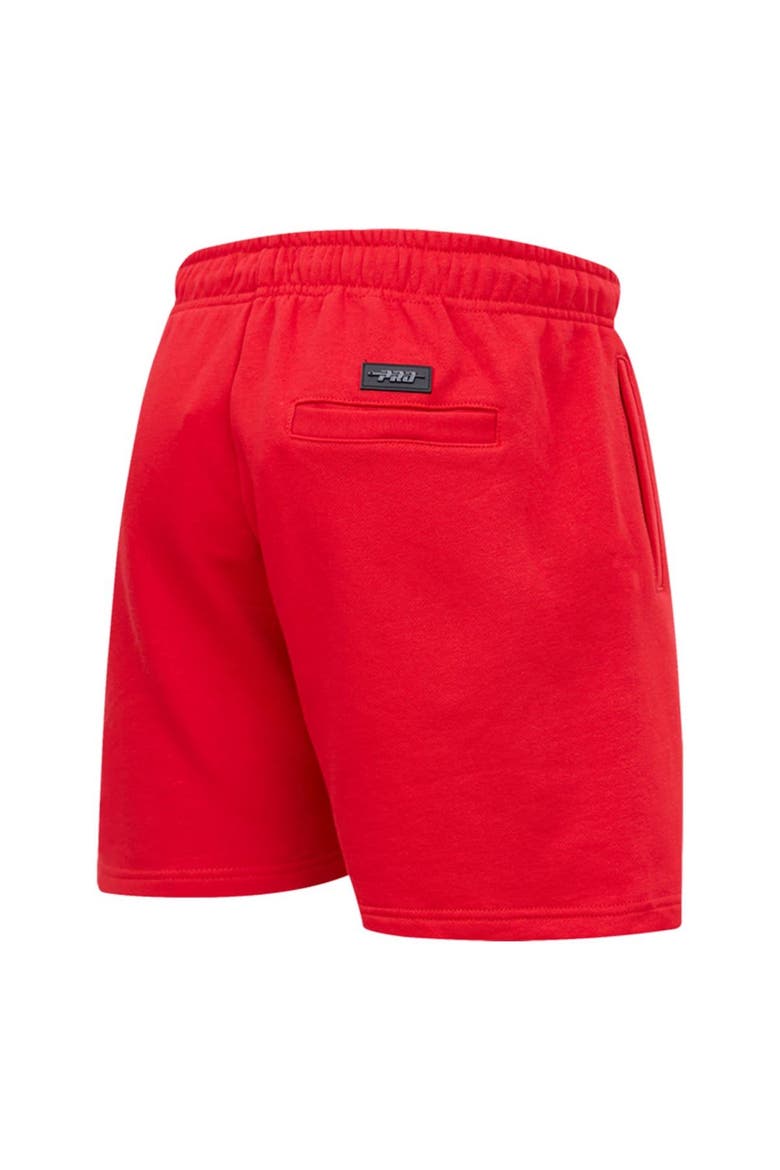 Men's Pro Standard New York Mets Triple Red Classic Shorts, Alternate, color, Red