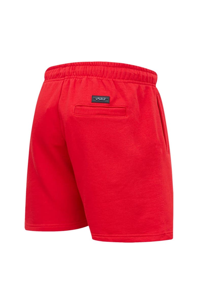 PRO STANDARD Men's Pro Standard New York Mets Triple Red Classic Shorts, Alternate, color, Red