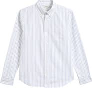 Bonobos Multi Stripe Stretch Oxford Cotton Button Down Shirt