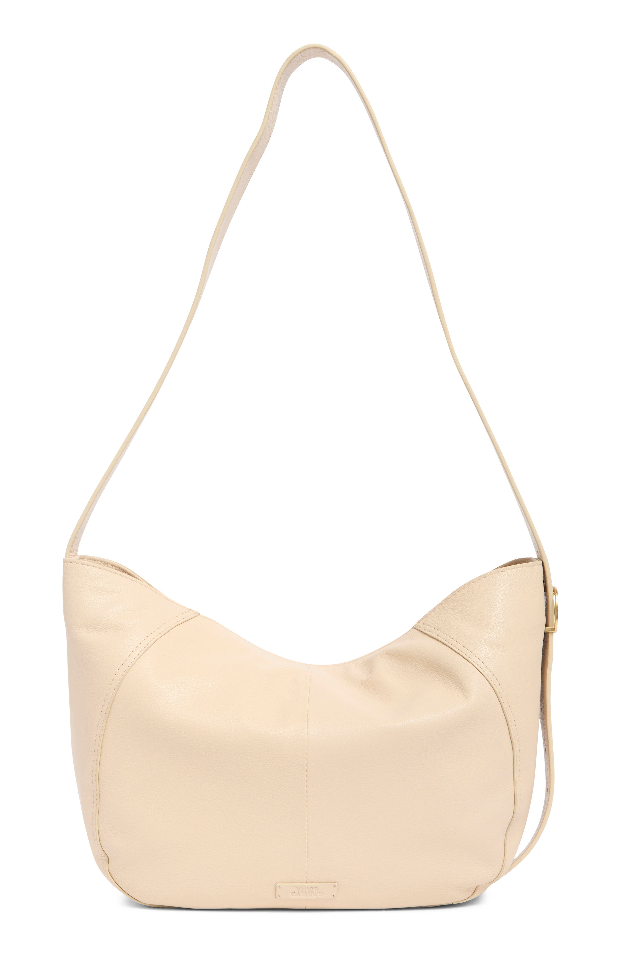 Vince Camuto Gable Hobo Bag, Alternate, color, Natural