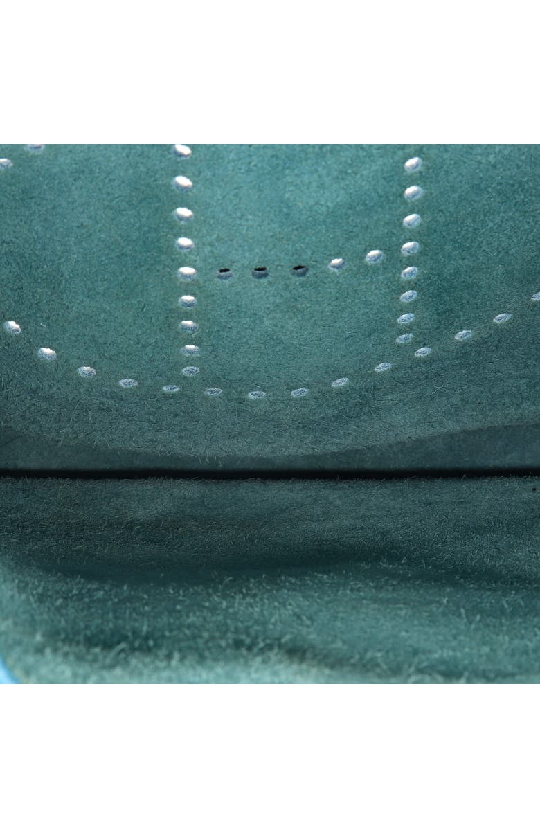 Pre-Owned Hermes Evelyne Bag Gen III Clemence GM, Alternate, color, Bleu Jean