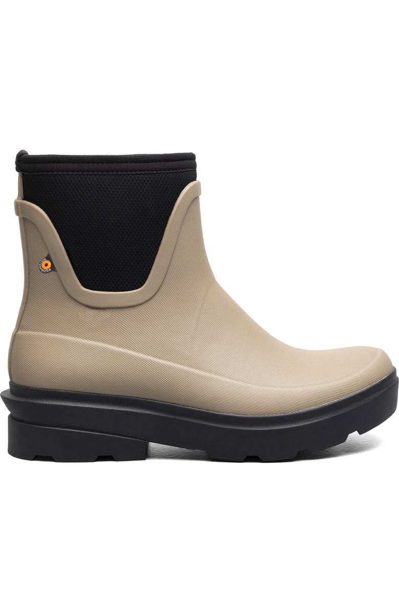 Bogs Hazel Waterproof Chelsea Rain Boot, Alternate, color, Taupe