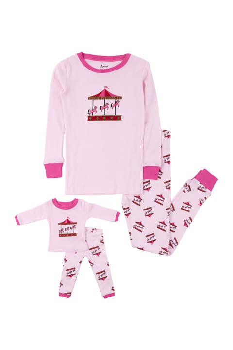 Carousel Pajama & Matching Doll Pajama Set