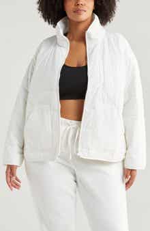 Zella Quilted Packable Jacket