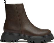 V.GAN LONDON Cameo Ankle Boots