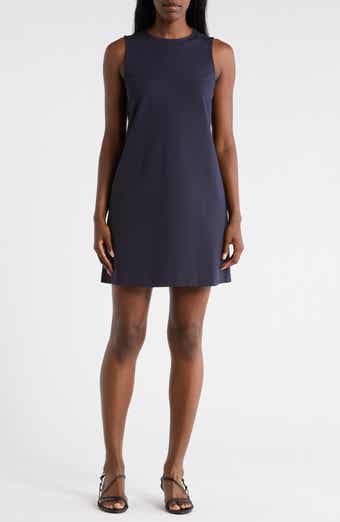 Sleeveless Ponte Shift Dress