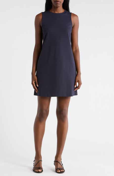 Sleeveless Ponte Shift Dress