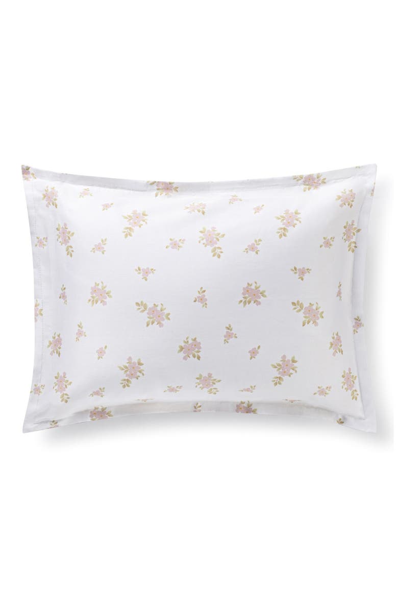 Cotton Boudoir Sham, Alternate, color, JARDIN