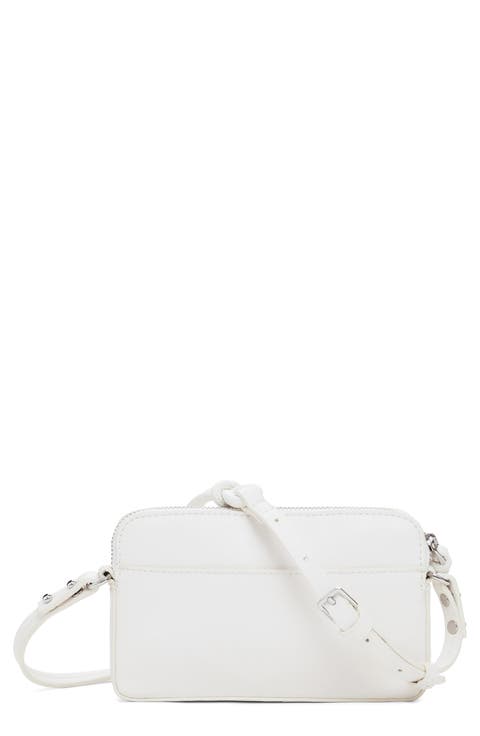Others Faux Leather Wallet on a Strap