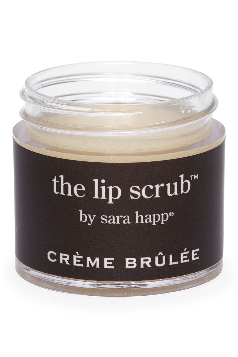The Lip Scrub™ Crème Brûlée Lip Exfoliator, Main, color, NO COLOR